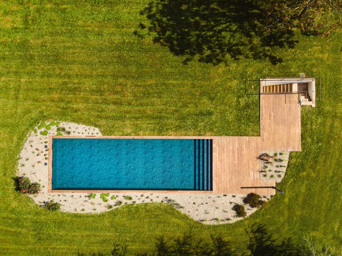 Case Zucchi Bioagriturismo Castelnuovo Fogliani ภายนอก รูปภาพ